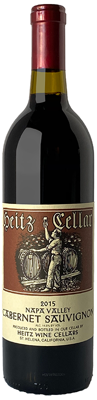 2015 Heitz Cellars Napa Valley Cabernet Sauvignon