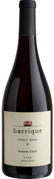 2018 Barrique Pinot Noir Sonoma Coast