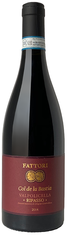 2014 Fattori Valpolicella Ripasso Col De La Basita