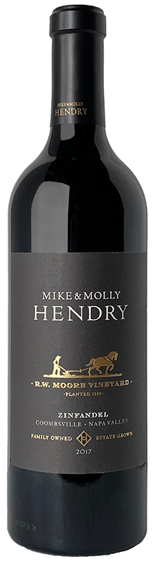 2017 Mike and Molly Zinfandel R.W. Moore Vineyard
