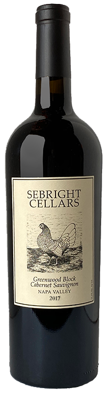 2017 Seabright Cellars Cabernet Sauvignon Napa Valley Greenwood Block