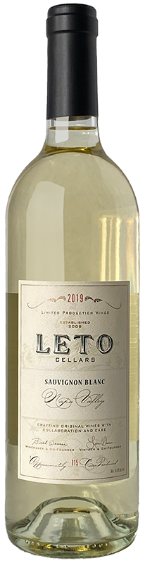 2019 Leto Sauvignon Blanc Napa Valley