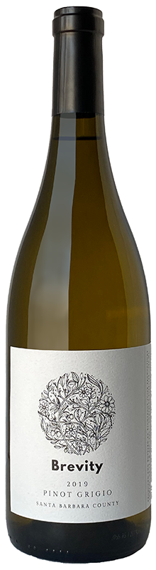 2019 Brevity Pinot Grigio Santa Barbara County