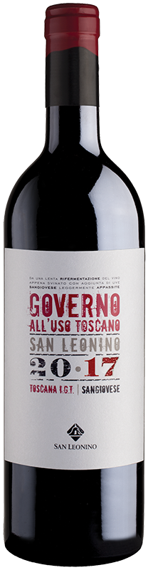2017 San Leonino Governo All'uso Toscana Sangiovese IGT