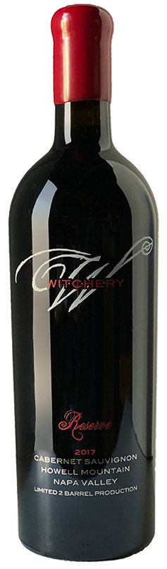 2017 Witchery Reserve Cabernet Howell Mountain Two Barrel Production