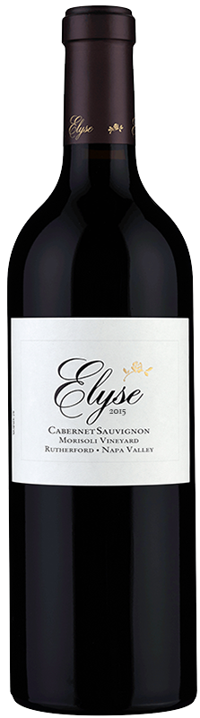 2015 Elyse Cabernet Sauvignon Morisoli Vineyard Rutherford