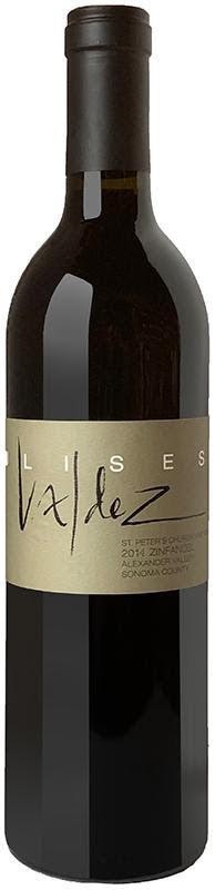 2014 Valdez Zinfandel St. Peter's Church