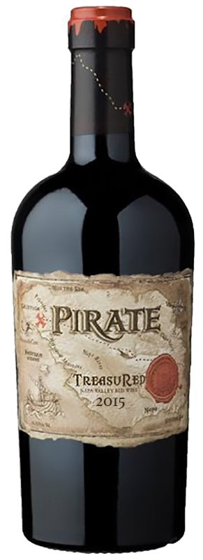 2015 La Sirena Pirate Treasured Proprietary Red