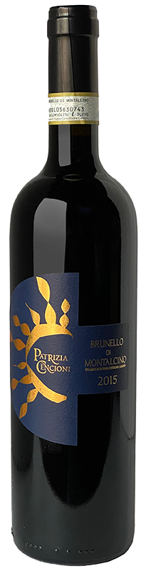 2015 Solaria Patrizia Cencioni Brunello Di Montalcino Estate