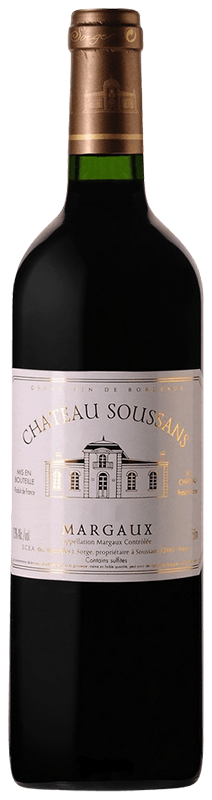 2015 Chateau Soussans Margaux