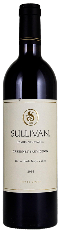 2014 Sullivan Cabernet Sauvignon Rutherford Estate