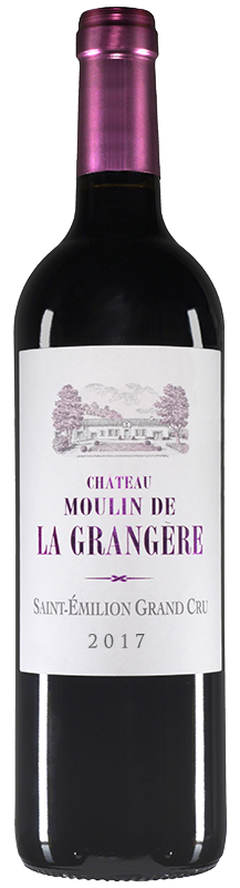 2017 Chateau Moulin De La Grangere Bordeaux Saint-Emilion Grand Cru