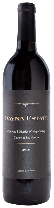 2018 Dayna Estate Cabernet Sauvignon Oak Knoll District