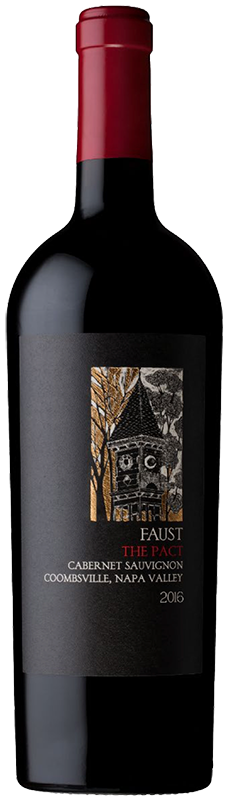 2016 Faust The Pact Cabernet Sauvignon Coombsville Napa Valley