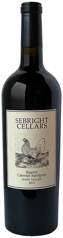 2013 Sebright Reserve Cabernet Sauvignon Napa Valley