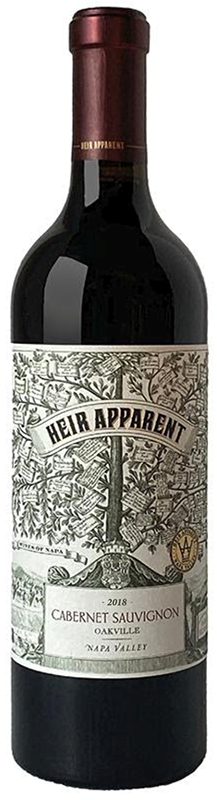 2018 Heir Apparent Oakville Cabernet Sauvignon
