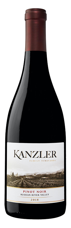 2018 Kanzler Pinot Noir Russian River Valley