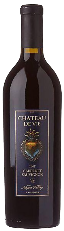 2015 Chateau De Vie Cabernet Sauvignon Calistoga
