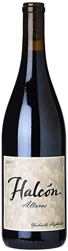 2017 Halcon Alturas Syrah Yorkville Highlands