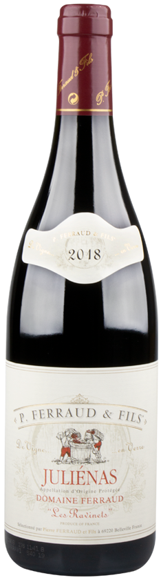 2018 P. Ferraud & Fils Julienas Cru Beaujolais Les Ravinets