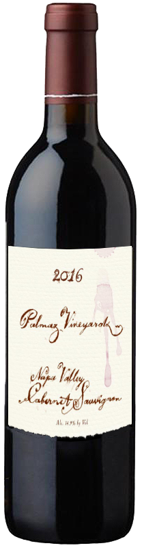2016 Palmaz Cabernet Sauvignon Napa Valley