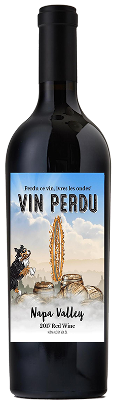2017 Vin Perdu Proprietary Red Napa Valley