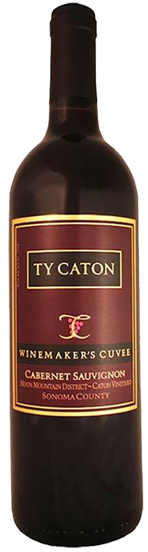 2017 Ty Caton Winemaker's Cuvee Cabernet Sauvignon Moon Mountain District