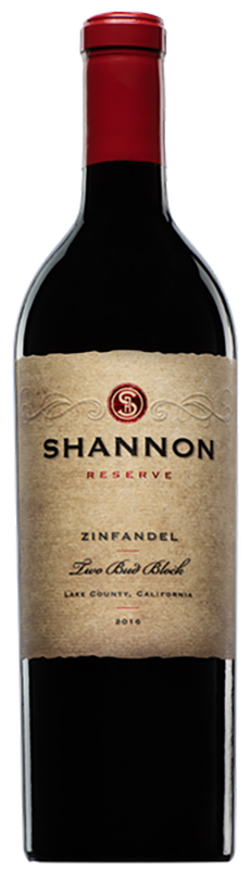 2016 Shannon Ridge Reserve Zinfandel Two Bud Block