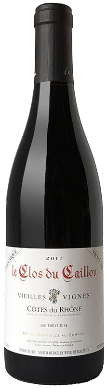2017 Clos Du Caillou Cotes Du Rhone Cuvee Unique VV