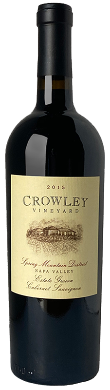 2015 Crowley Vineyard Cabernet Sauvignon Spring Mountain District