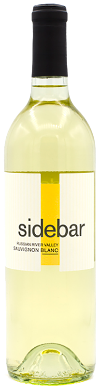 2019 Sidebar Sauvignon Blanc Russian River Valley