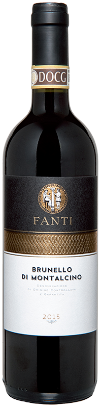 2015 Fanti Brunello Di Montalcino Montalcino Italy