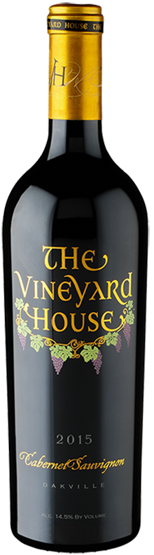 2015 The Vineyard House Cabernet Sauvignon Oakville Estate