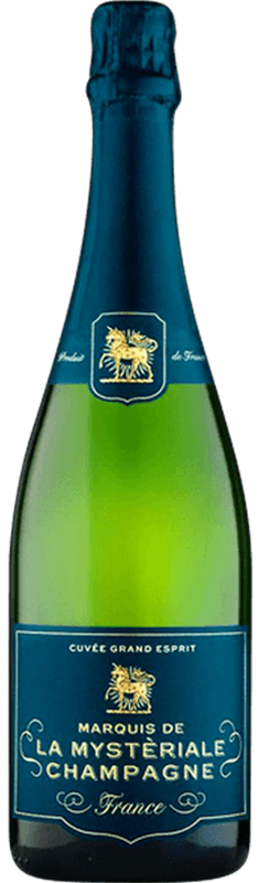 NV Marquis de la Mysteriale Cuvee Grand Esprit Champagne