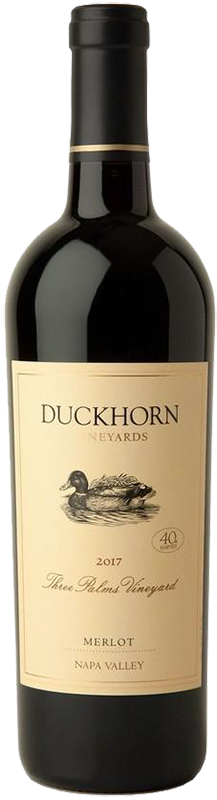 2017 Duckhorn Three Palms Napa Valley Merlot