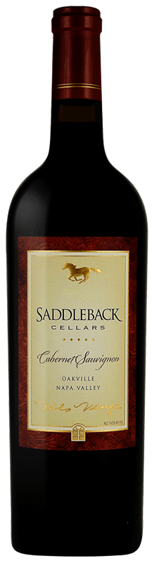 2016 Saddleback Cabernet Sauvignon Oakville