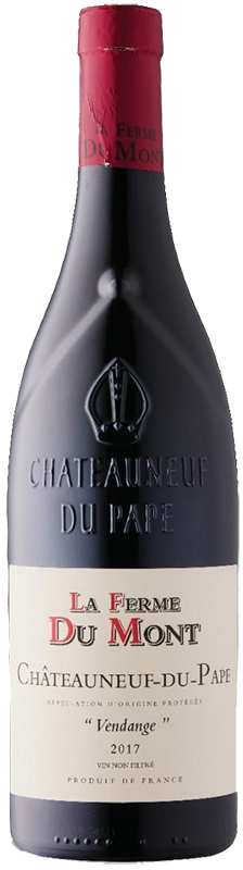 2017 La Ferme Du Mont Chateauneuf-Du-Pape Rogue Vendange