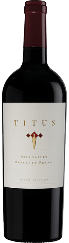 2018 Titus Cabernet Franc Napa Valley