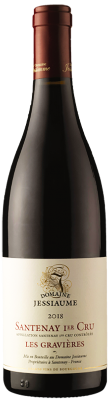 2018 Domaine Jessiaume Santenay 1er Cru Les Gravieres Red Burgundy