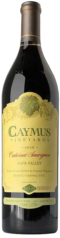 2019 Caymus Cabernet Sauvignon Napa Valley One Liter Bottles