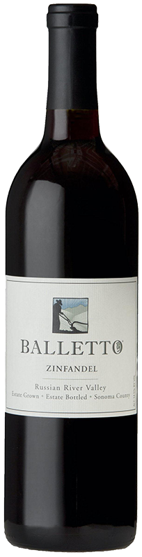 2017 Balletto Zinfandel Russian River Valley