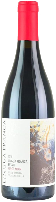 2018 Lingua Franca Estate Pinot Noir Eola-Amity Hills