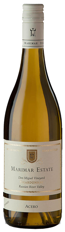 2018 Marimar Estate Acero Unoaked Chardonnay Russian River Valley