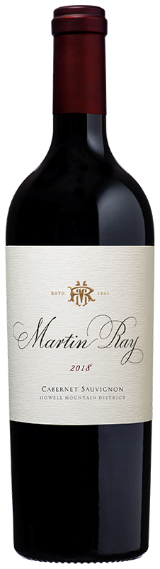 2018 Martin Ray Cabernet Sauvignon Howell Mountain