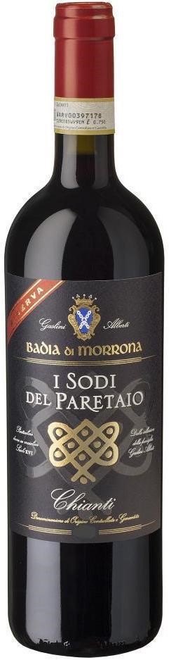 2016 Badia Di Morrona I Sodi Del Parentaio Chianti Riserva