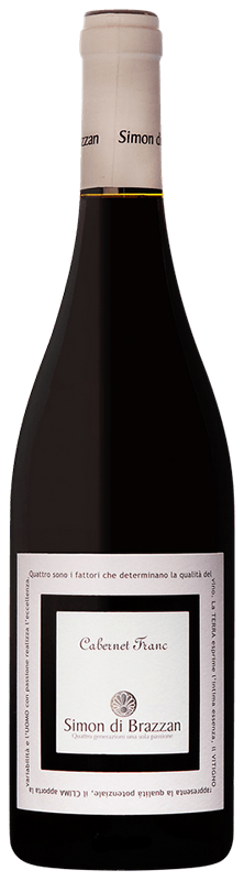 2016 Simon Di Brazzan Cabernet Franc Friuli, Italy