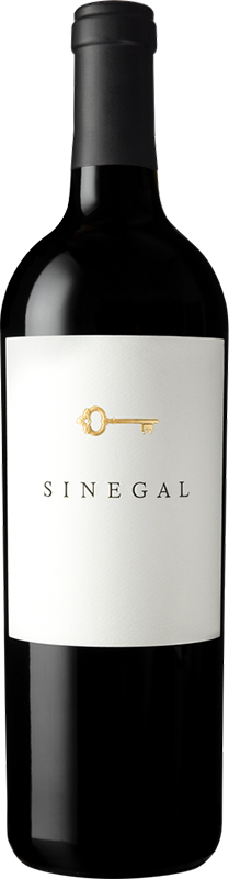 2018 Sinegal Cabernet Sauvignon Estate