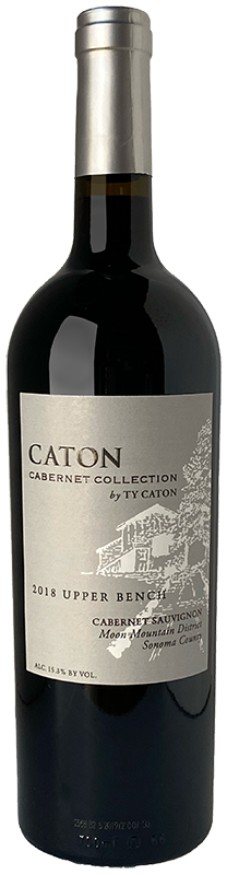 2018 Ty Caton Upper Bench Cabernet Sauvignon Moon Mountain District