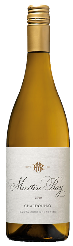 2019 Martin Ray Chardonnay Santa Cruz Mountains