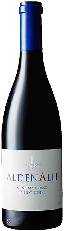 2017 Aldenalli Pinot Noir Sonoma Coast